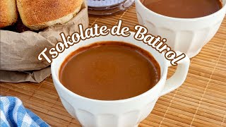 Tsokolate de Batirol with Peanut Butter | Filipino Hot Chocolate