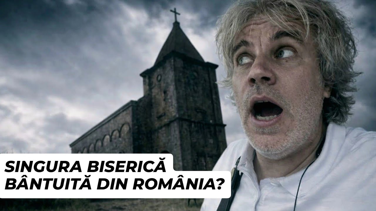 Singura BISERICĂ BÂNTUITĂ din ROMÂNIA, PĂRĂSITĂ și ABANDONATĂ? E construită în munți, în sălbăticie 