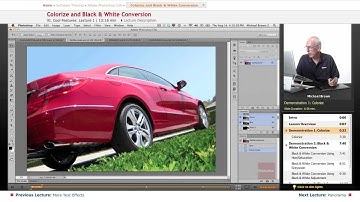 "Colorize and Black and White Conversion" | Adobe Photoshop CS6 with Educator.com
