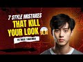 7 Common Styling Mistakes Men Make in 2025 ❌ | Men’s Fashion Tips (Malayalam)