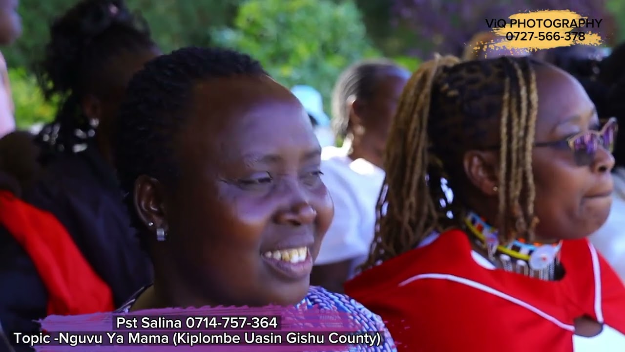 NGUVU YA MAMA IKO SEHEMU NNE .Pst salina gracing women group in uasin gishu kiplombe