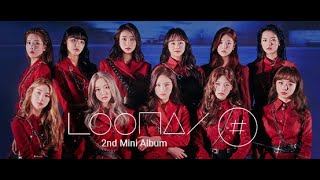Unboxing Loona 이달의 소녀 2Nd Mini Album -