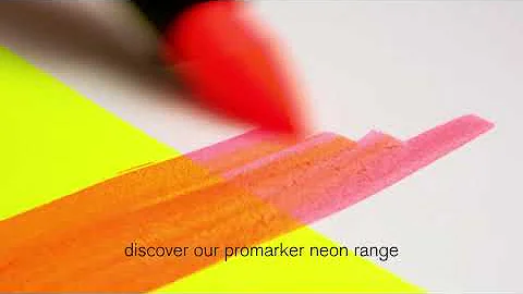 Meet the Promarker family | Winsor & Newton