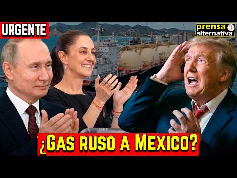 US cuts gas imports! Key deal for Russia in Mexico!!!