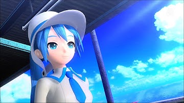 【初音ミク】タイムマシン【Project DIVA Future Tone】