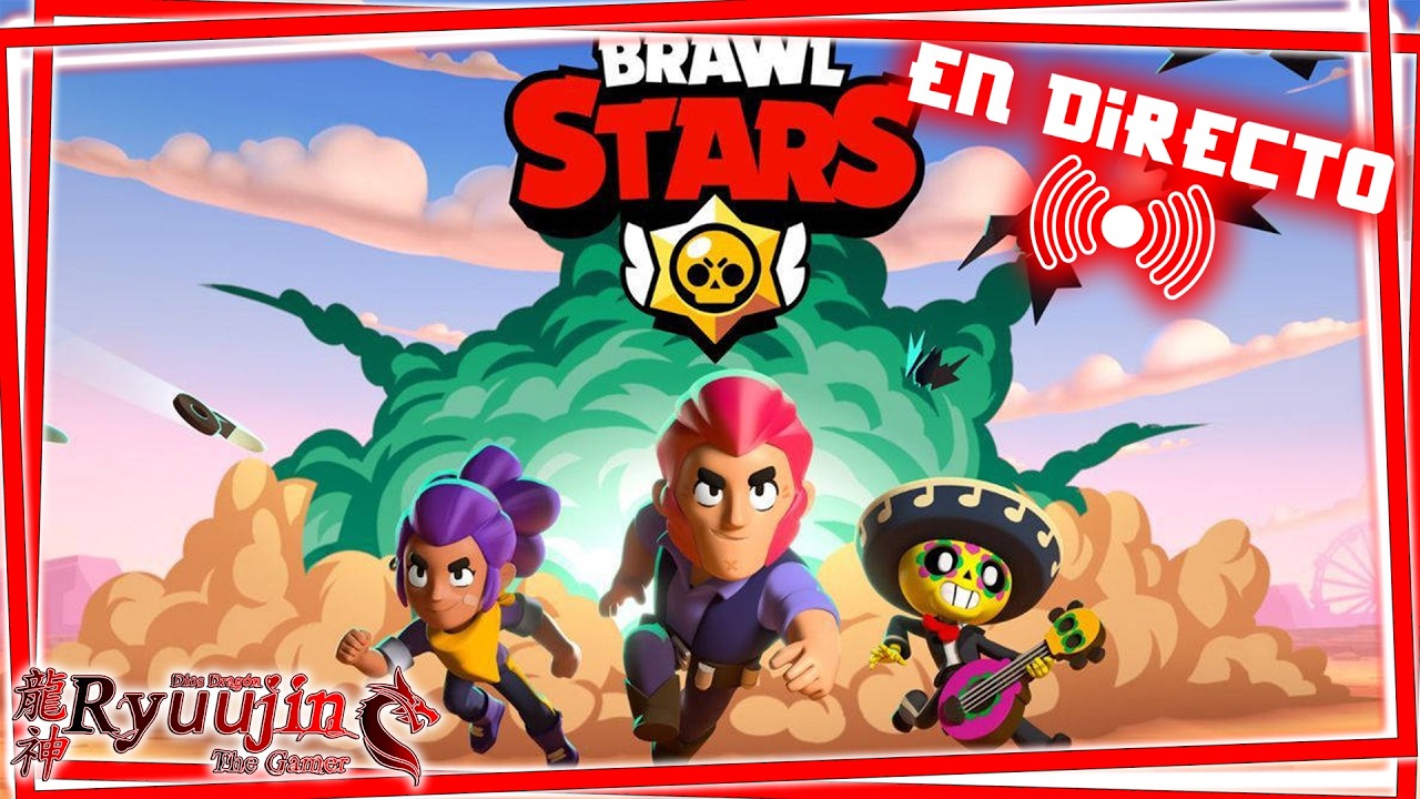 🔴📱 BRAWL STARS CON VIEWERS | SUSCRÍBETE Y JUEGA❤️🐉#BrawlStars #BrawlStarsEnVivo