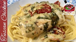 Easy Creamy Tuscan Chicken Recipe