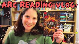 You Should Check Out This New Underhyped Romantasy! | ARC Reading Vlog @EmilyHall417