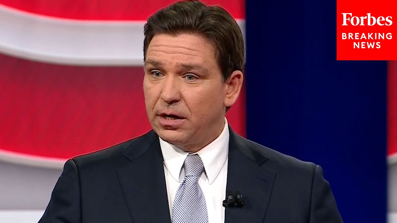 DeSantis Defends Flying Migrants To Martha's Vineyard At CNN's New Hampshire Town Hall