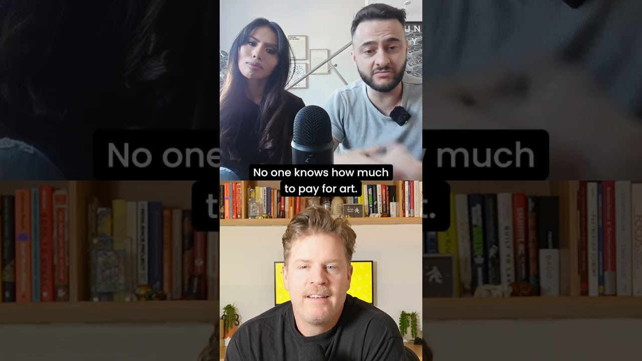 Justin Bausch's best ads call out his own industry.

The message: art is overpriced because sellers can charge whatever they want. Nobody knows what art should cost.

Then the alternative: good quality, actually affordable.

And he names it, rent's expensive, groceries are expensive, art doesn't have to pile on.

Say what your customer's already thinking. That's what makes an ad land.
