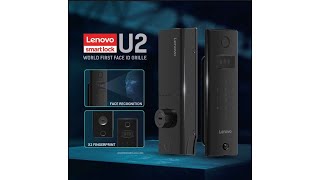 LENOVO Smart Lock U2 - Introduction and User Instructions