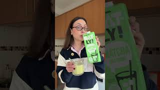 Experimentei o Oatly Matcha e adorei! É super prático para ter no frigorífico para beber naqueles...
