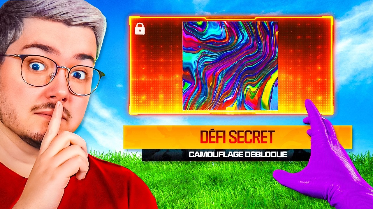 DÉBLOQUER le NOUVEAU CAMOUFLAGE du BLACKCELL "FACILEMENT" sur Warzone ! (camo opulence)