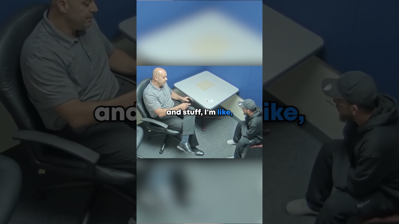 Undercover Cop Confronts His Dealer 😭*