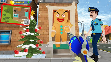 Dark Riddle Hack ( Ginger Bread ) Gameplay New Update 4.4.3 ( Android/IOS ) Part 179
