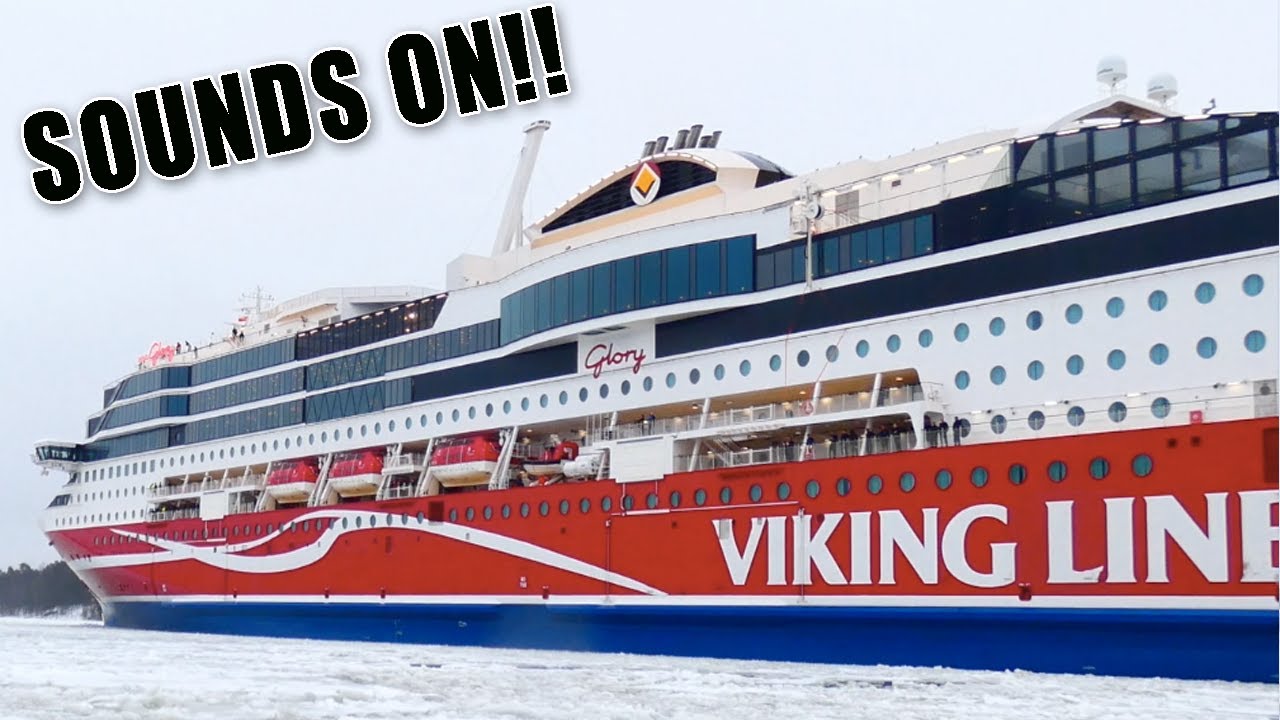 Viking Glory arriving to Turku first time