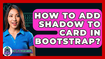 How To Add Shadow To Card In Bootstrap? - Next LVL Programming