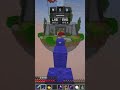 Tak reaguje jak wpadam do voida podczas gry Bed wars #shorts #minecraft #youtube
