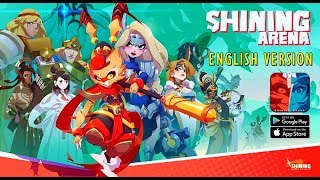 Shining Arena - English Version MOBA Gameplay (Android/IOS) screenshot 5