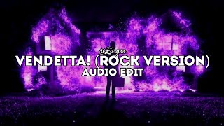 vendetta! (rock version) - mupp, sadfriend &  ravens rock [edit audio] Resimi