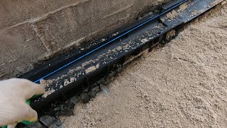 видео: Как стыковать лотки разной высоты друг с другом. картинка: Как стыковать лотки разной высоты друг с другом.