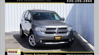 Used 2013 Dodge Durango Ravenna, OH #J10429C