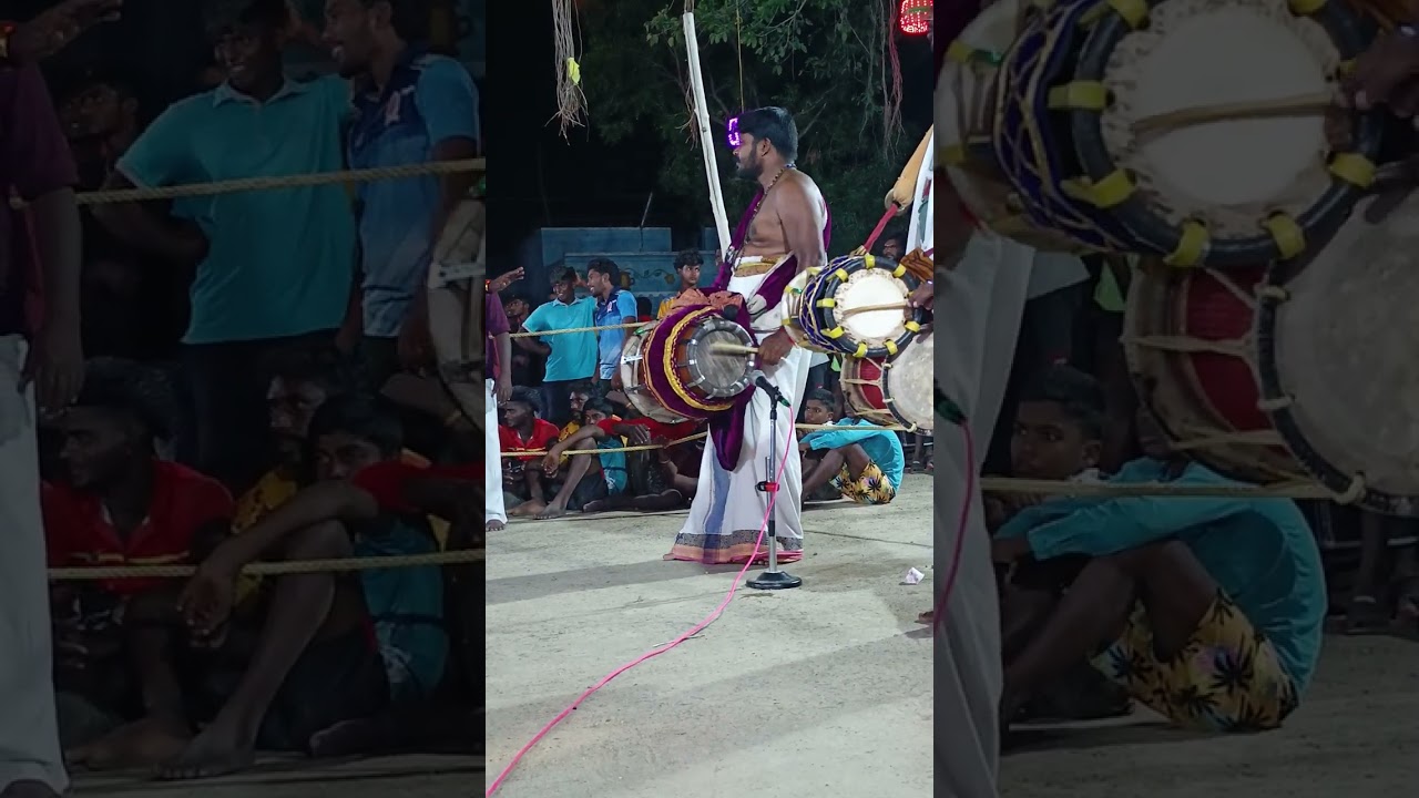 கலையரசன் தவில் புவனகிரி