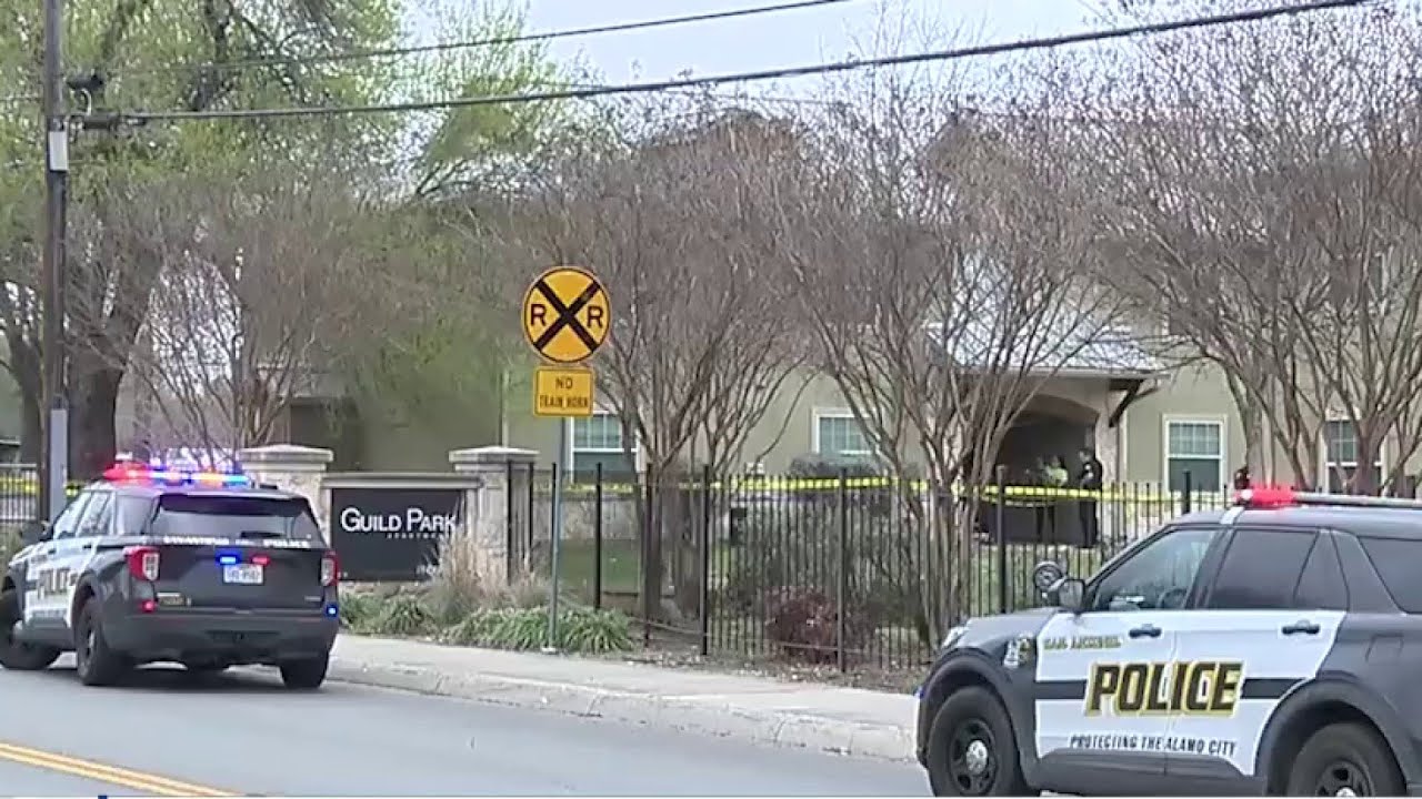 14-year-old shot outside apartment complex on South Side - YouTube