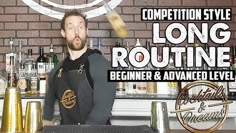 Cocktails & Dreams - Long Competition Style Routine for Beginners