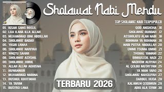 Download Lagu SHOLAWAT NABI MERDU TERBARU 2026 BIKIN ADEM HATI (LIRIK) SHOLAWAT NABI TERBARU 2026 PENYEJUK HATI MP3