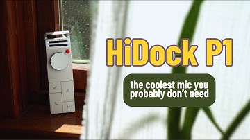 HiDock P1:  AI Voice Recording in a Retro Package