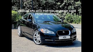 JAGUAR XF-S 2010 BLACK WITH BLACK PORTFOLIO TOP OF RANGE 0203 544 3940