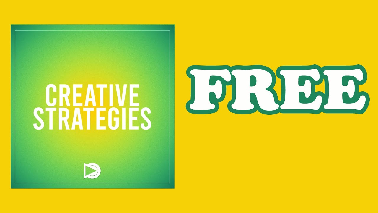 FREE Creative Strategies by SampleScience - YouTube