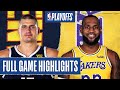 NUGGETS at LAKERS | FULL GAME HIGHLIGHTS | September 26, 2020