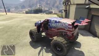 Monster truck spawn location GTA 5