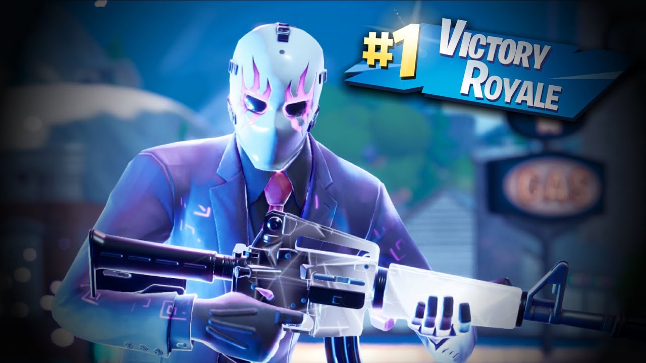 FORTNITE Dark Wild Card New Year Win  *NO COMMENTARY*