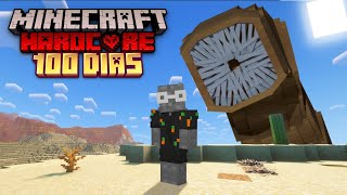 Thumbnail for 100 Días en un DESIERTO EXTREMO en Minecraft HARDCORE