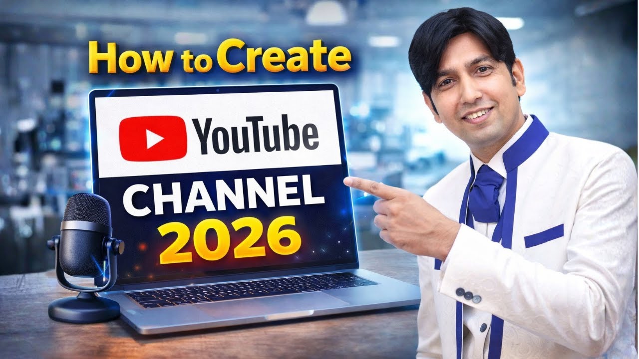 How to Create a YouTube Channel in 2026 & Monetization Guide | Step by ...