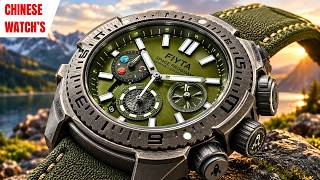 15 Chinese Watch Brands Challenging Luxury Brands in 2026!