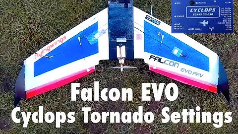Falcon EVO FPV - Cyclops Tornado OSD Settings