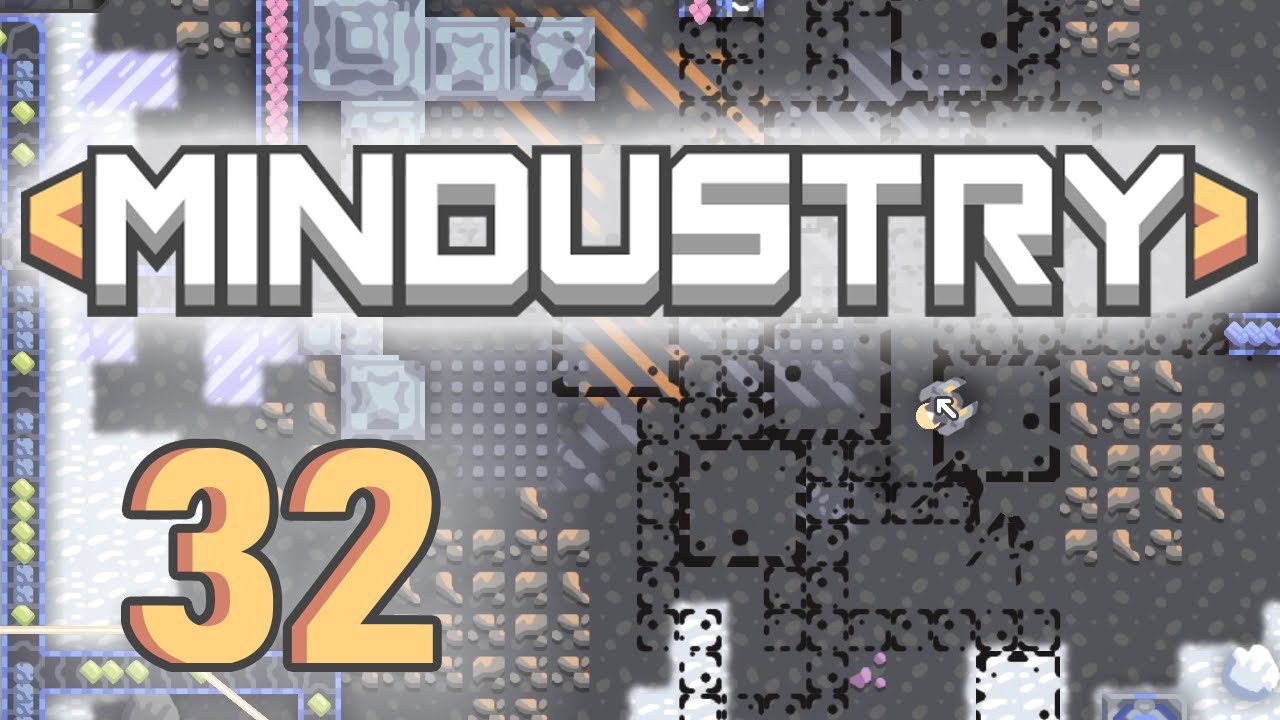 Going good.. and it's over! Mindustry Ep 32 Nuclear Production Complex