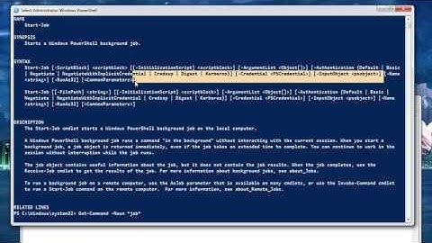 Powershell Cmdlet Syntax And Symbols Part 2