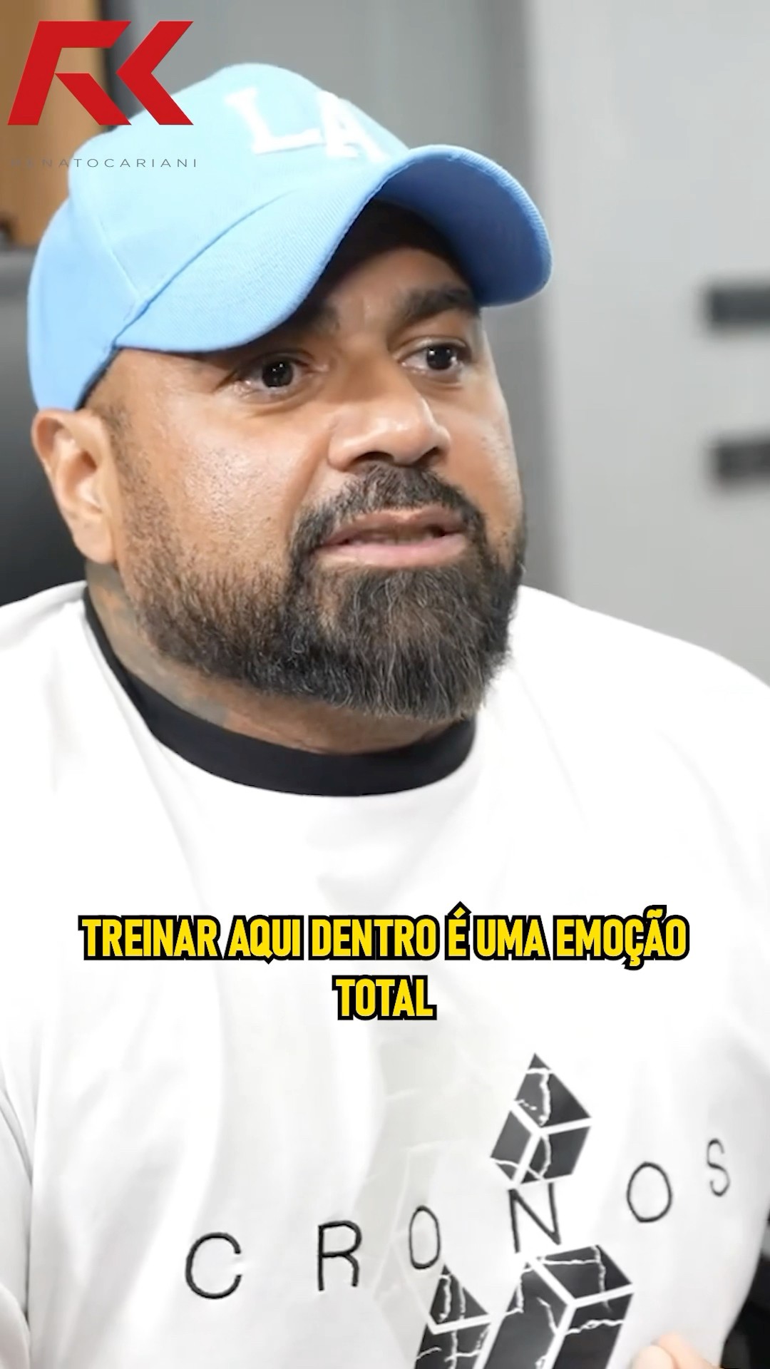 PROJETO ANÔNIMO: ELE REVELOU COMO É TREINAR NO CT RC! #renatocariani #projetoanonimo #treino #ctrc