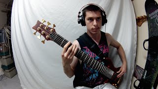 Artificial Brain - Moon Funeral [Bass Cover]