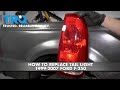 How To Replace Tail Light 1999-2007 Ford F-250