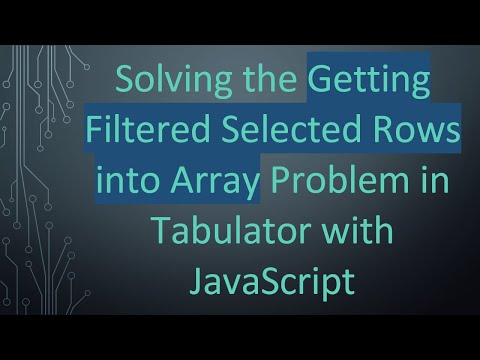 Solving the Getting
