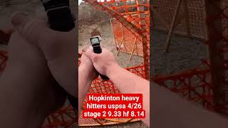 Hopkinton heavy hitters #uspsa 4/26 stage 2 #airsoft #shorts #pcsl