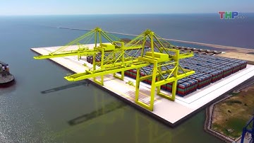 Hải Phòng: Phấn đấu khởi công các bến số 5, 6 Khu bến cảng Lạch Huyện vào tháng 12 tới