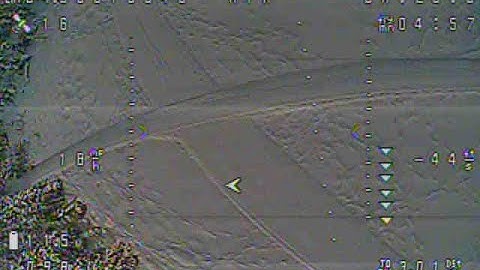 Dart 250 full flight and crash at  -27F, Jan 19, 2020