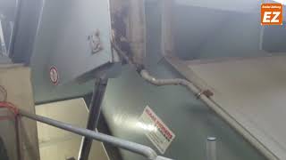 Hinter Den Kulissen Einer Emder Klappbrücke